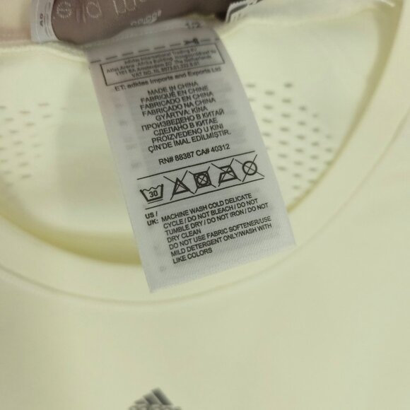 adidas Stella McCartney Barricade T-Shirt Tennis core Golfcore Yellow Seamless M - Picture 5 of 15